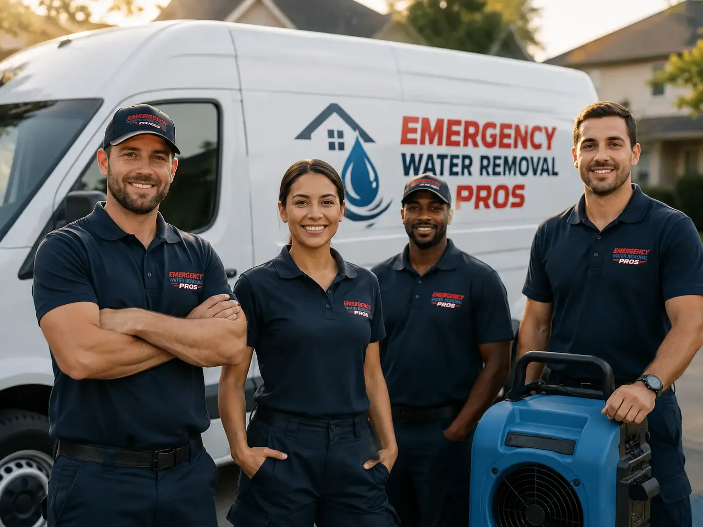Emergency Water Removal company in Rush Springs, OK