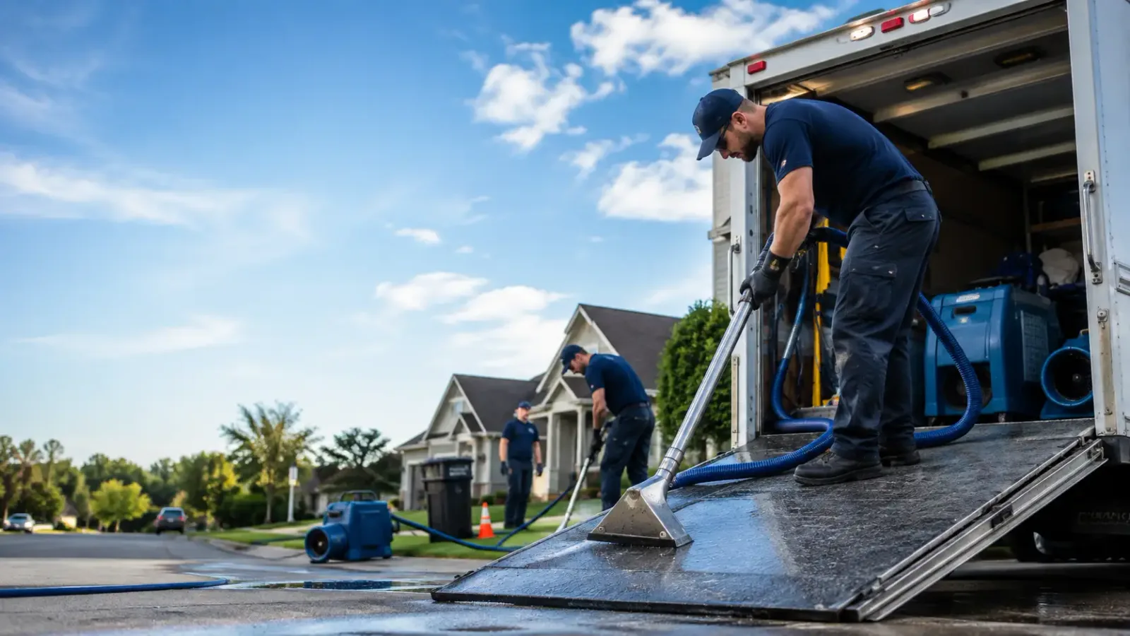 Emergency Water Removal in Rush Springs, OK near me